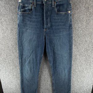 Citizens Of Humanity Jolene Jeans Denim Blue Women 26 Cotton Blend ACTL 26X27